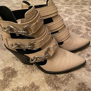 Rebecca Minkoff leather booties 7